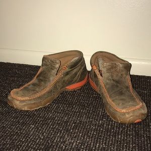 Twisted X Driving Moccasin